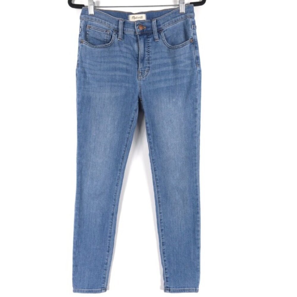 MADEWELL 9” MID RISE‎ SKINNY Jeans Size 28